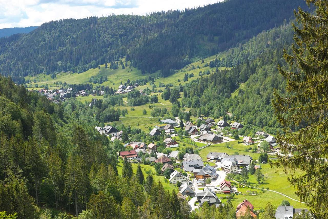 Ferienwohnung B1 für bis zu 5 Personen Menzenschwand-Hinterdorf Exterior foto